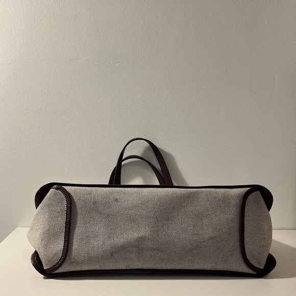 Givenchy Medium Cabas Bond Canvas Leather Shopper Tote Bag - Picture 9 of 11